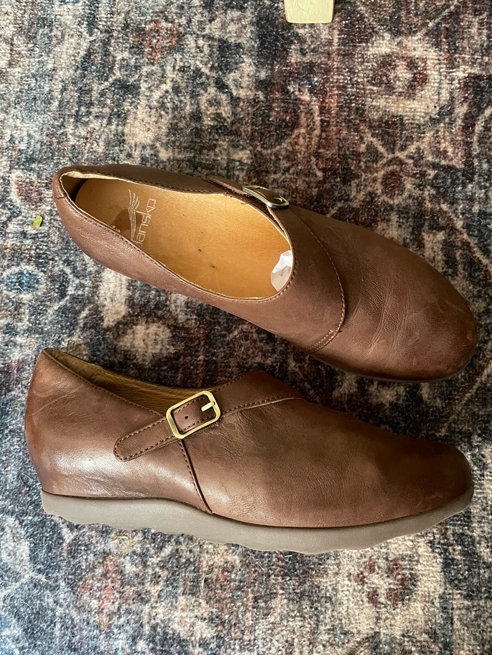 Dansko Marisa women’s Oxford loafers
